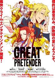 GREAT PRETENDER