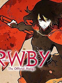 RWBY THE OFFICIAL MANGA